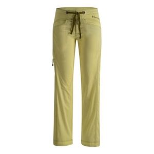 NWT Black Diamond Women's Credo Pants Lemon Sz 4